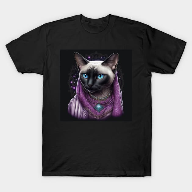 Siamese Princess T-Shirt by Enchanted Reverie
